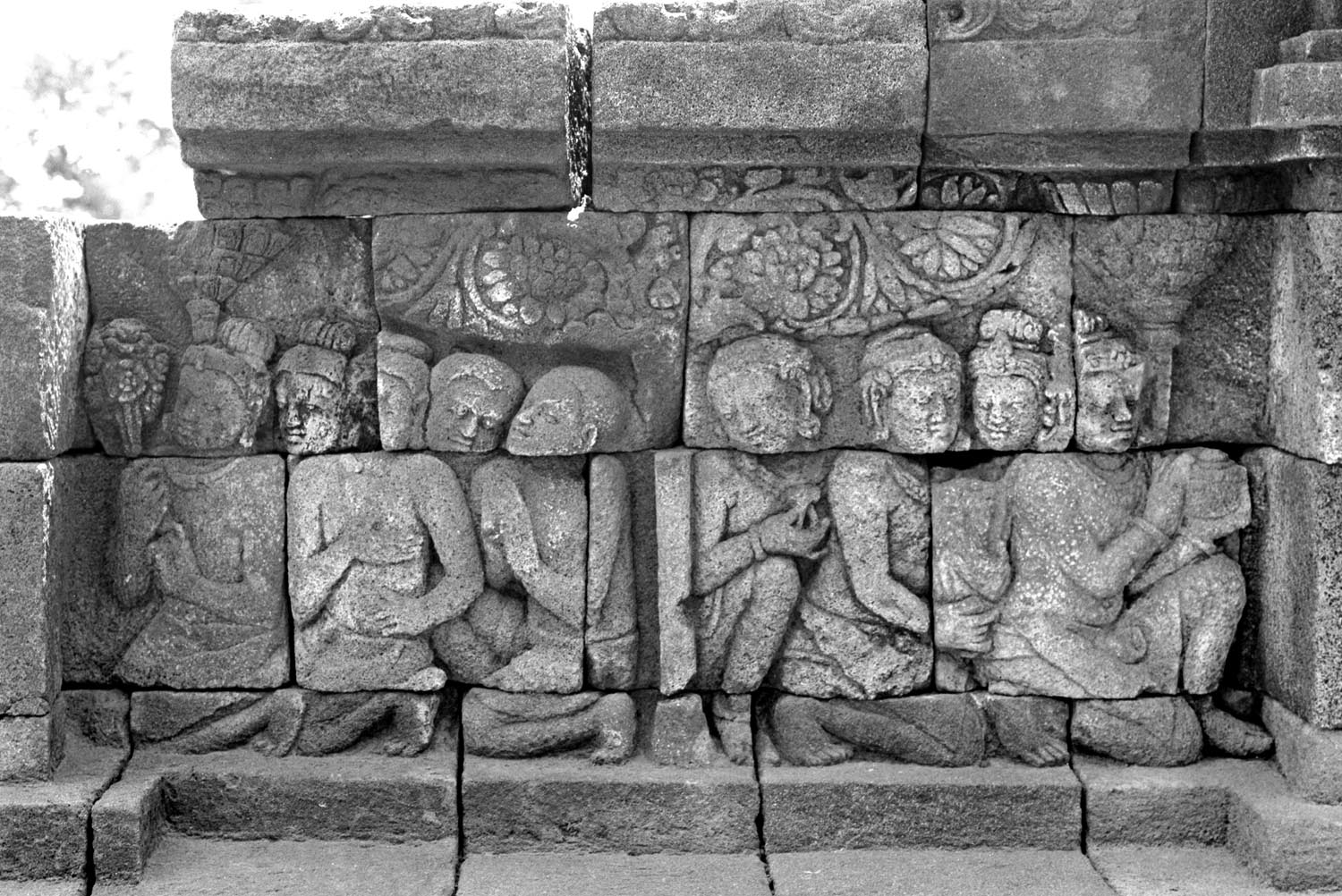 Borobudur, Central Java, Indonesia