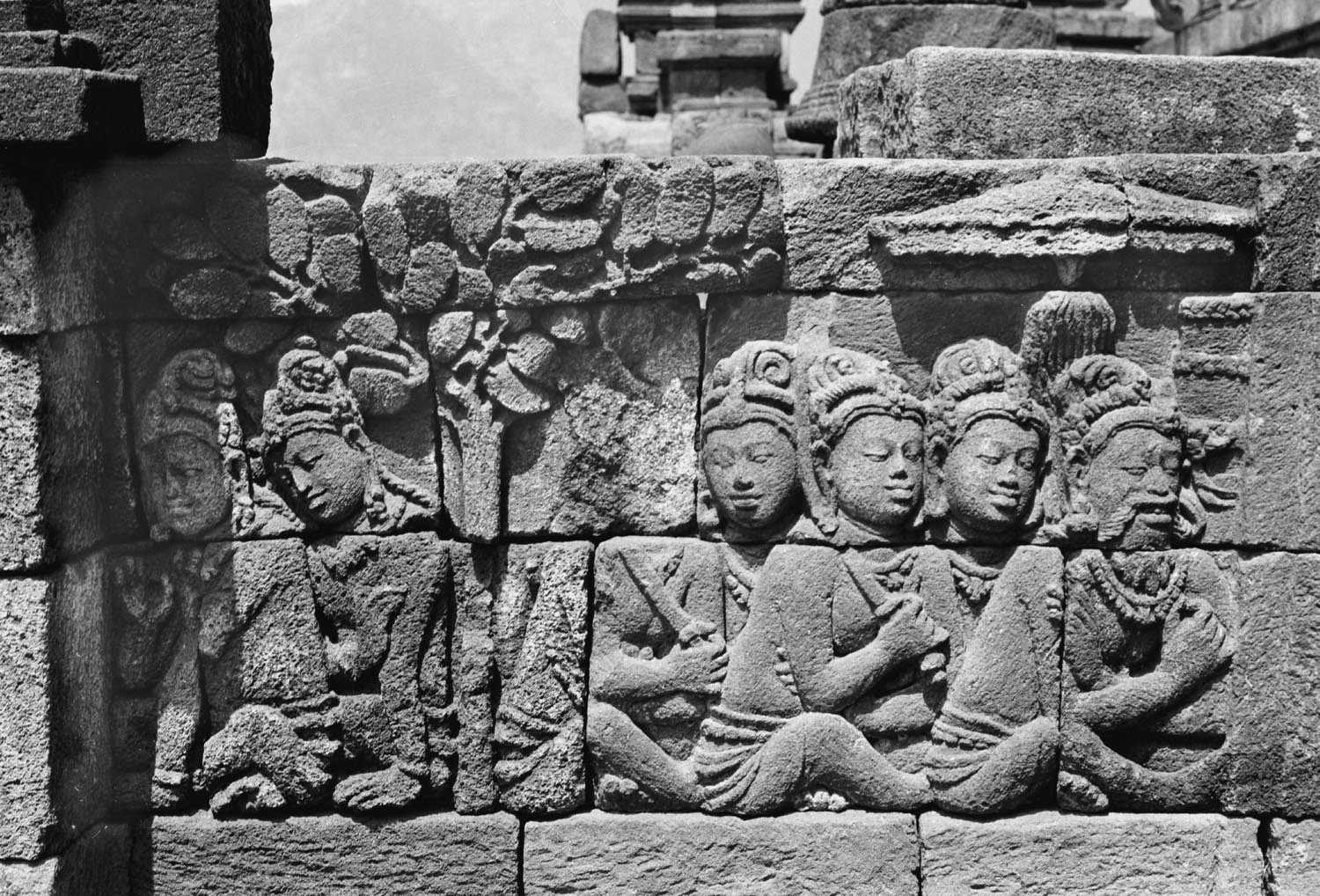 Borobudur, Central Java, Indonesia