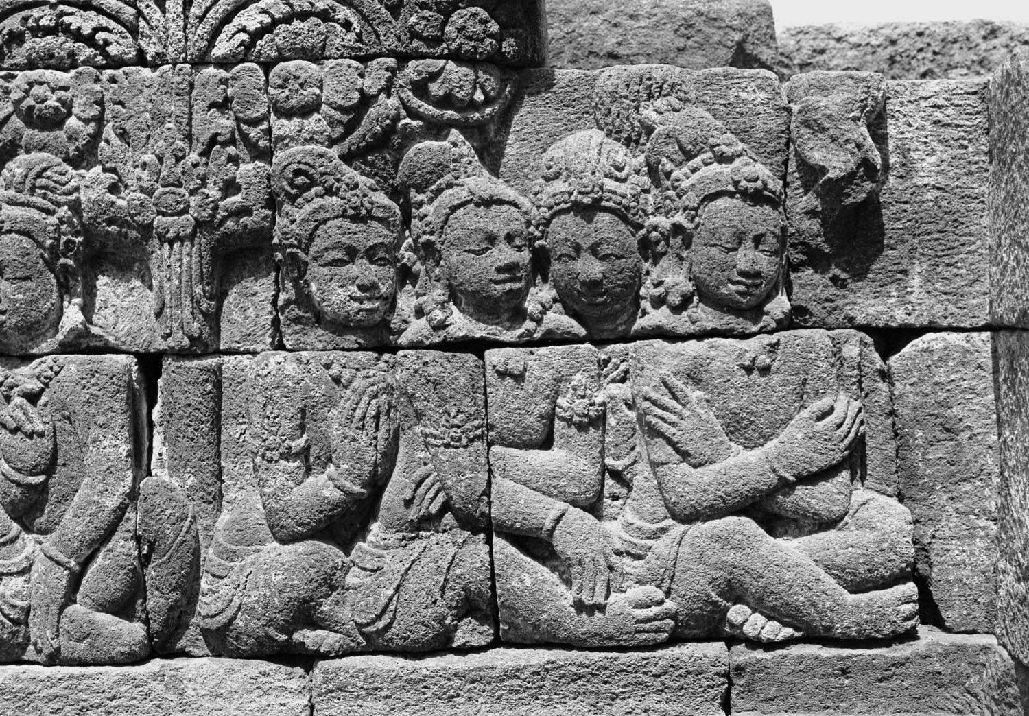 Borobudur, Central Java, Indonesia
