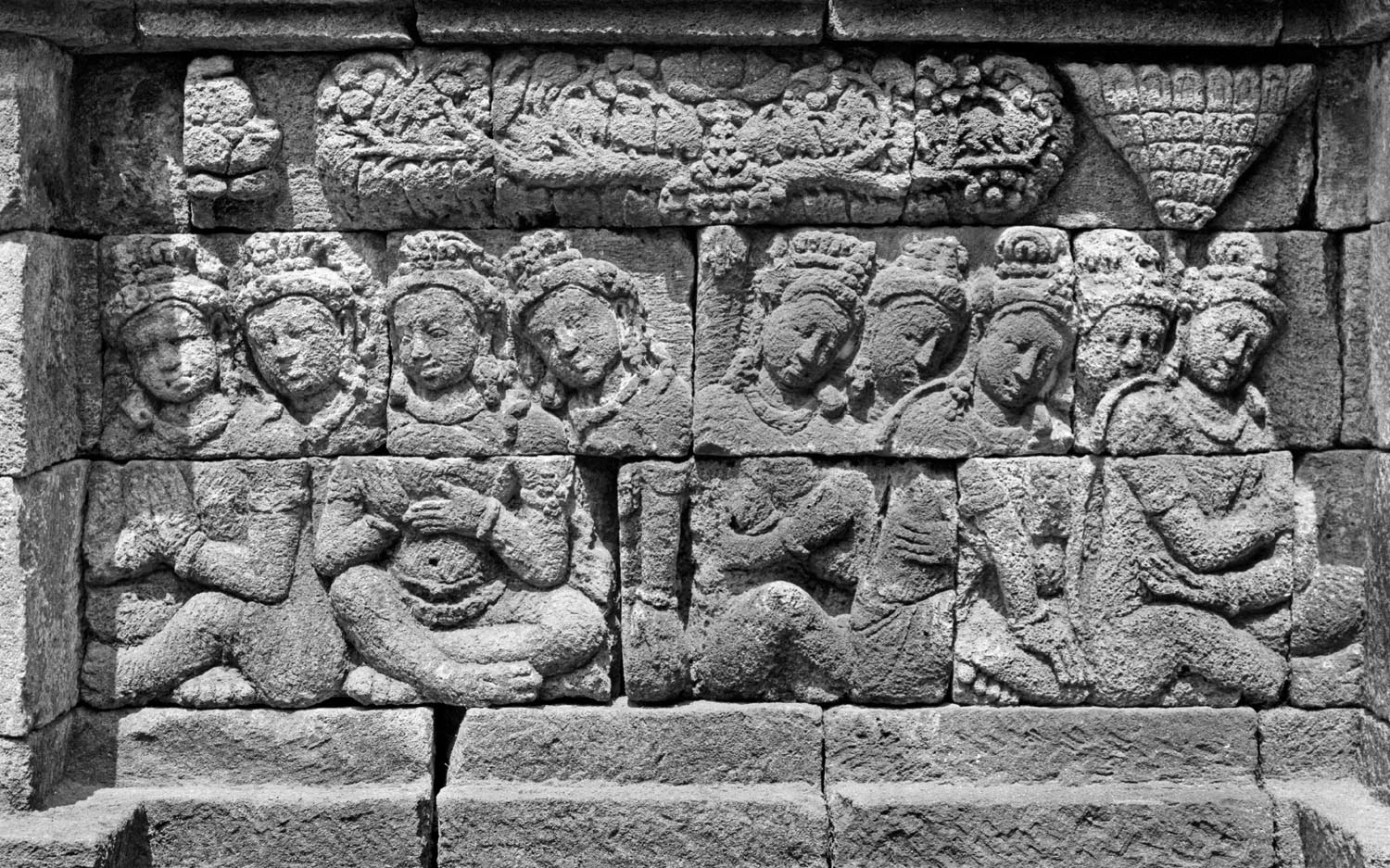 Borobudur, Central Java, Indonesia