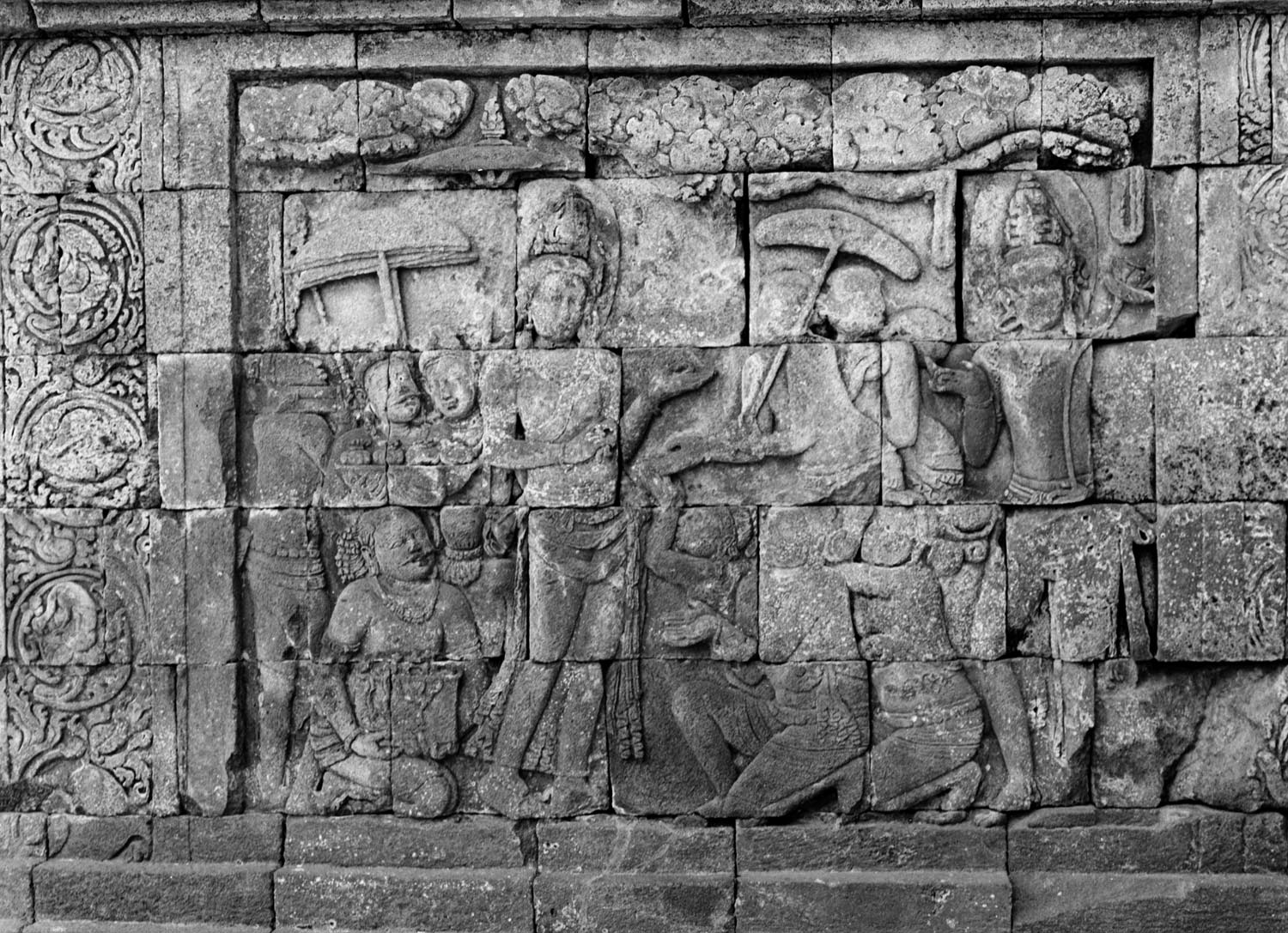 Borobudur, Central Java, Indonesia