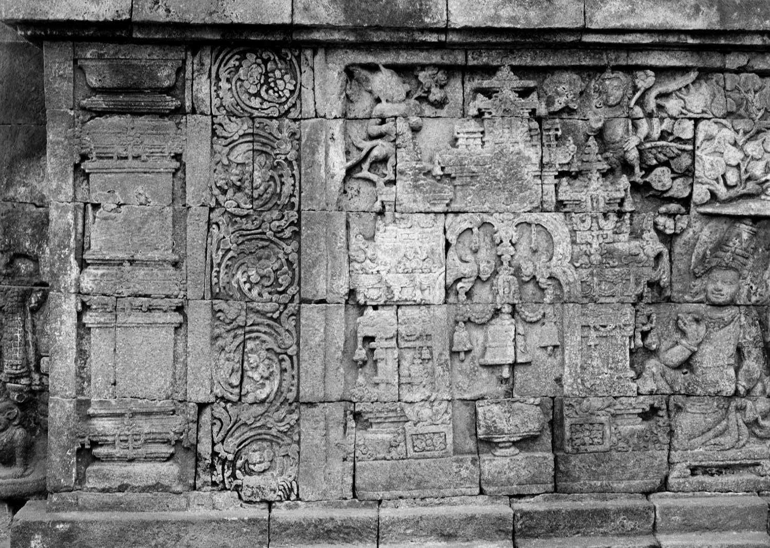 Borobudur, Central Java, Indonesia