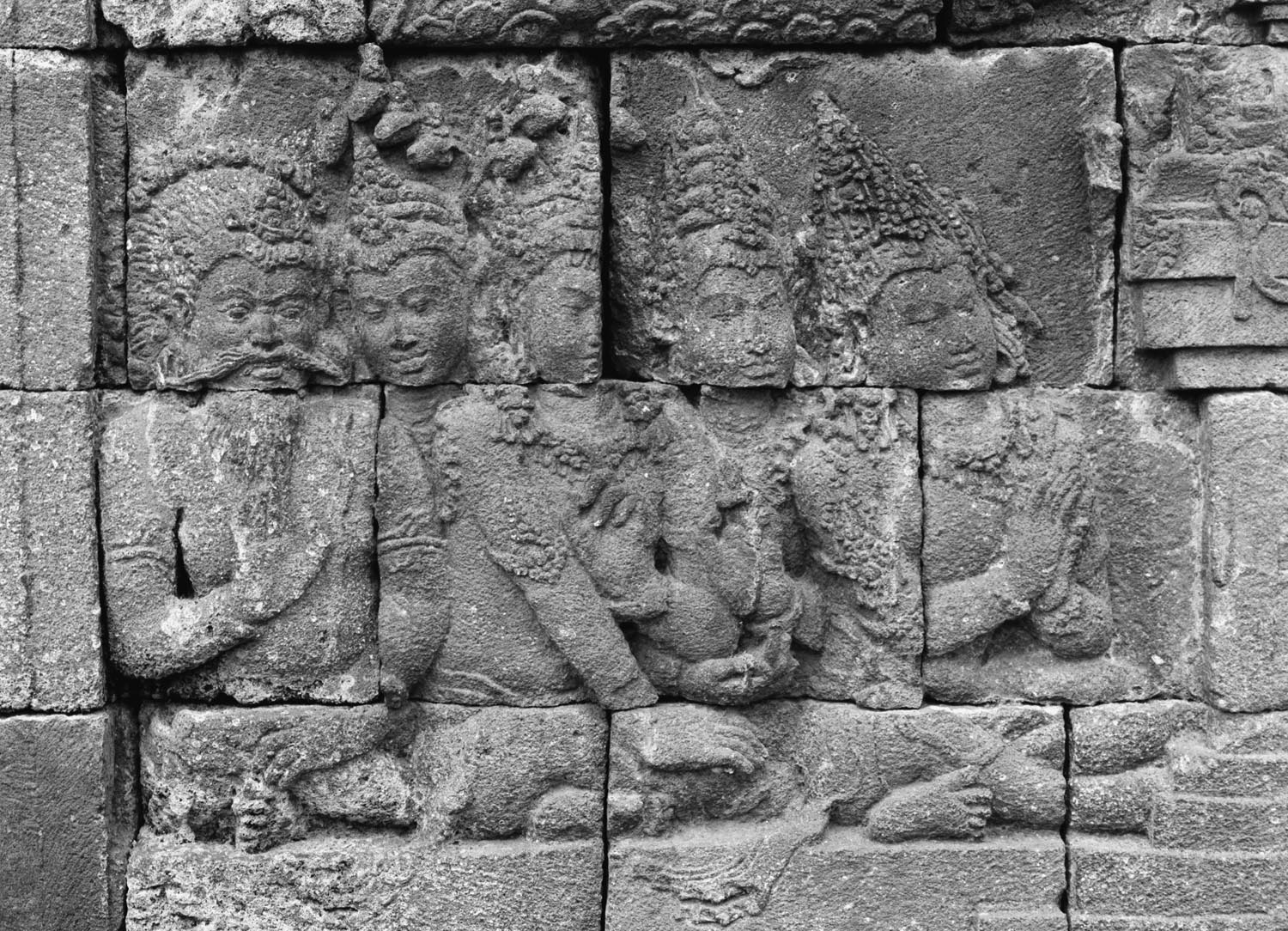 Borobudur, Central Java, Indonesia