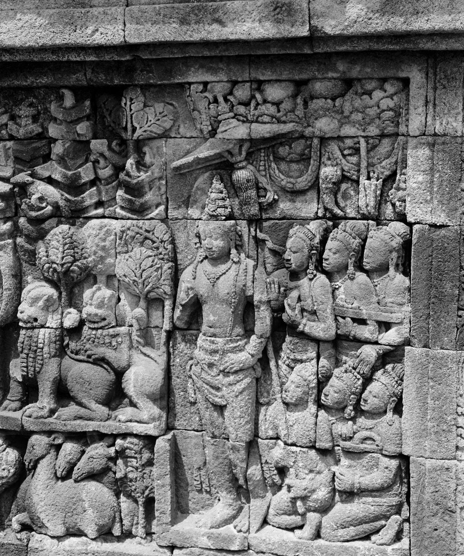 Borobudur, Central Java, Indonesia