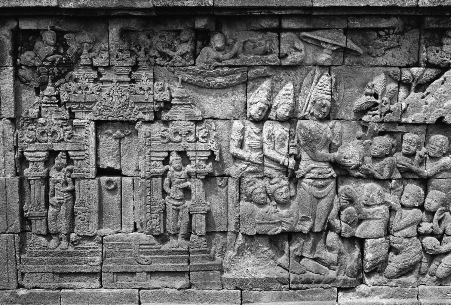 Borobudur, Central Java, Indonesia