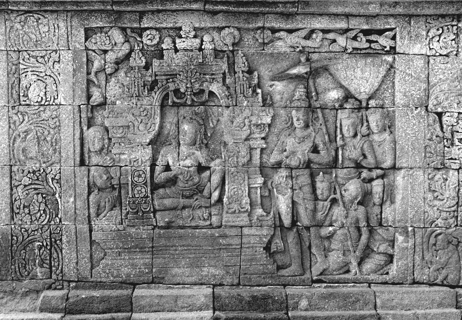 Borobudur, Central Java, Indonesia