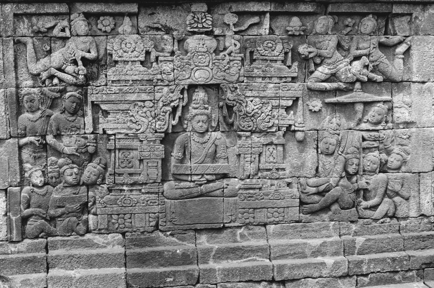 Borobudur, Central Java, Indonesia