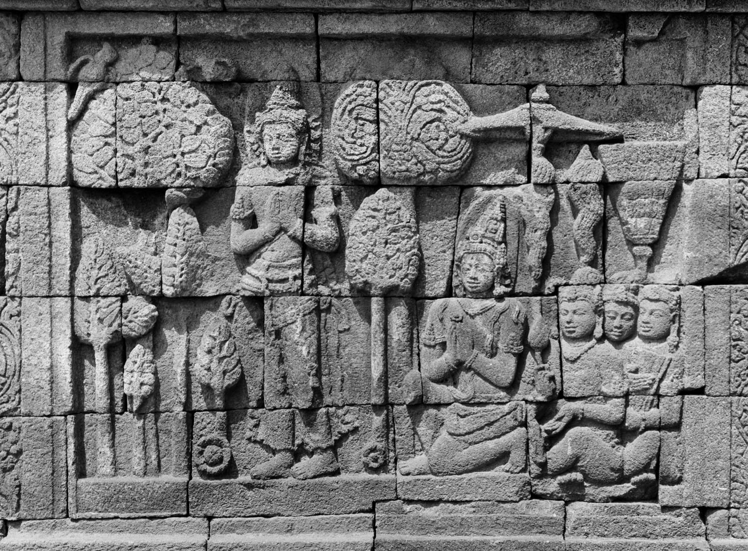 Borobudur, Central Java, Indonesia