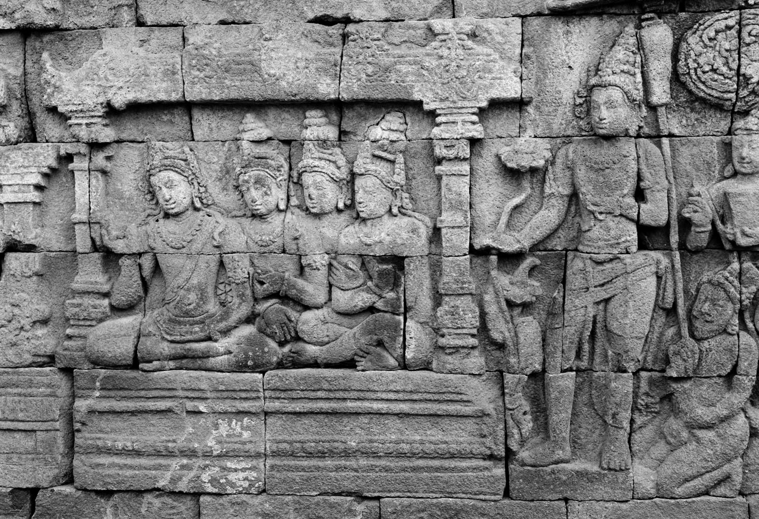 Borobudur, Central Java, Indonesia