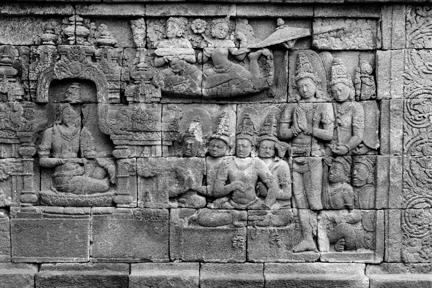 Borobudur, Central Java, Indonesia