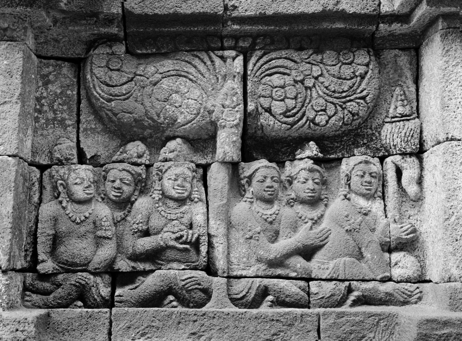 Borobudur, Central Java, Indonesia