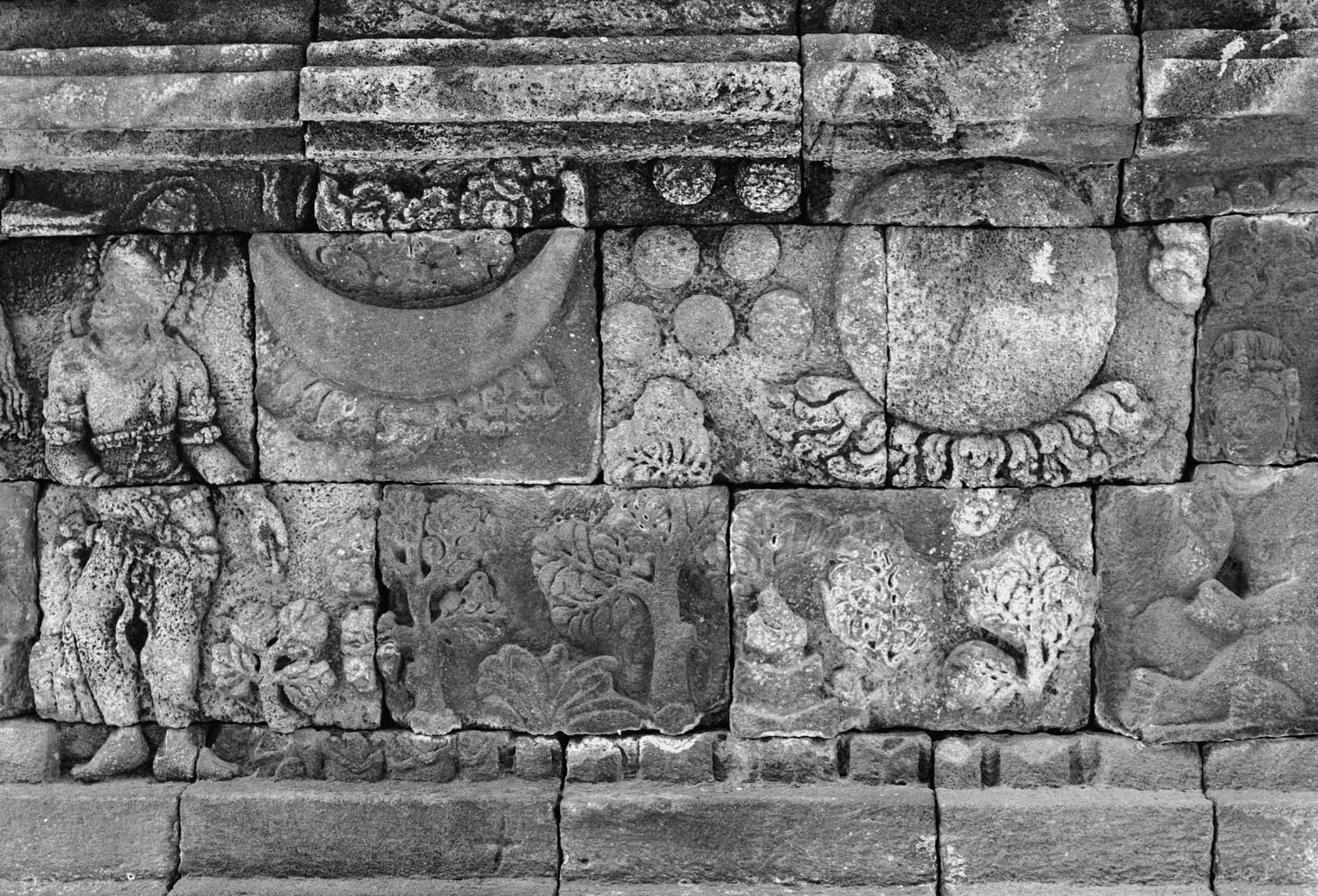 Borobudur, Central Java, Indonesia