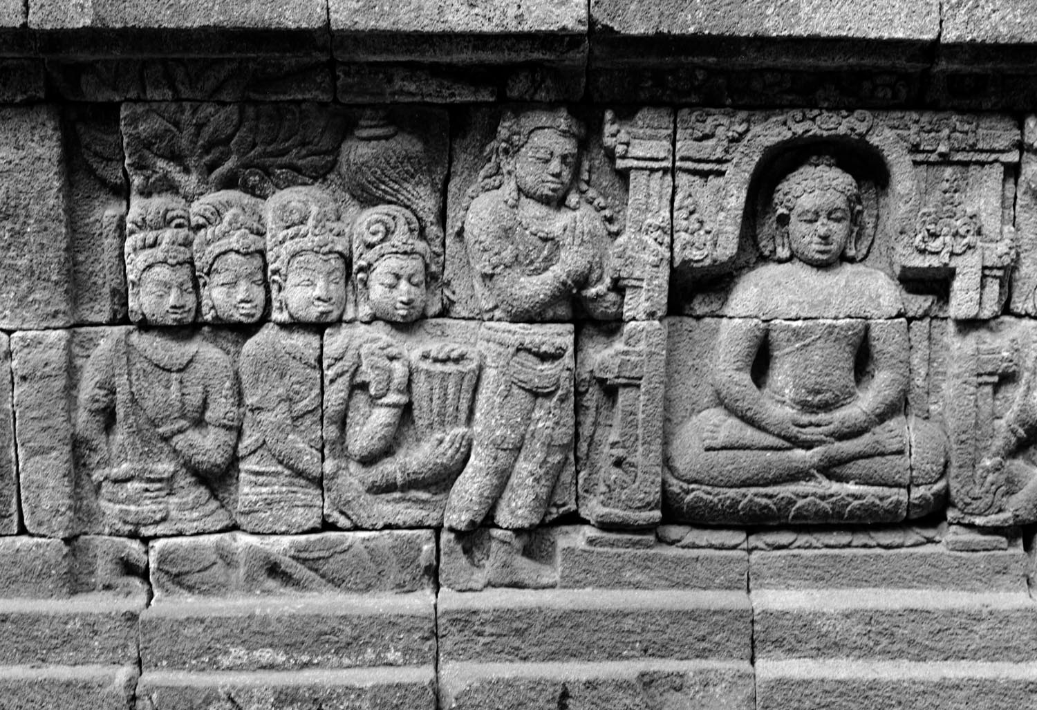 Borobudur, Central Java, Indonesia