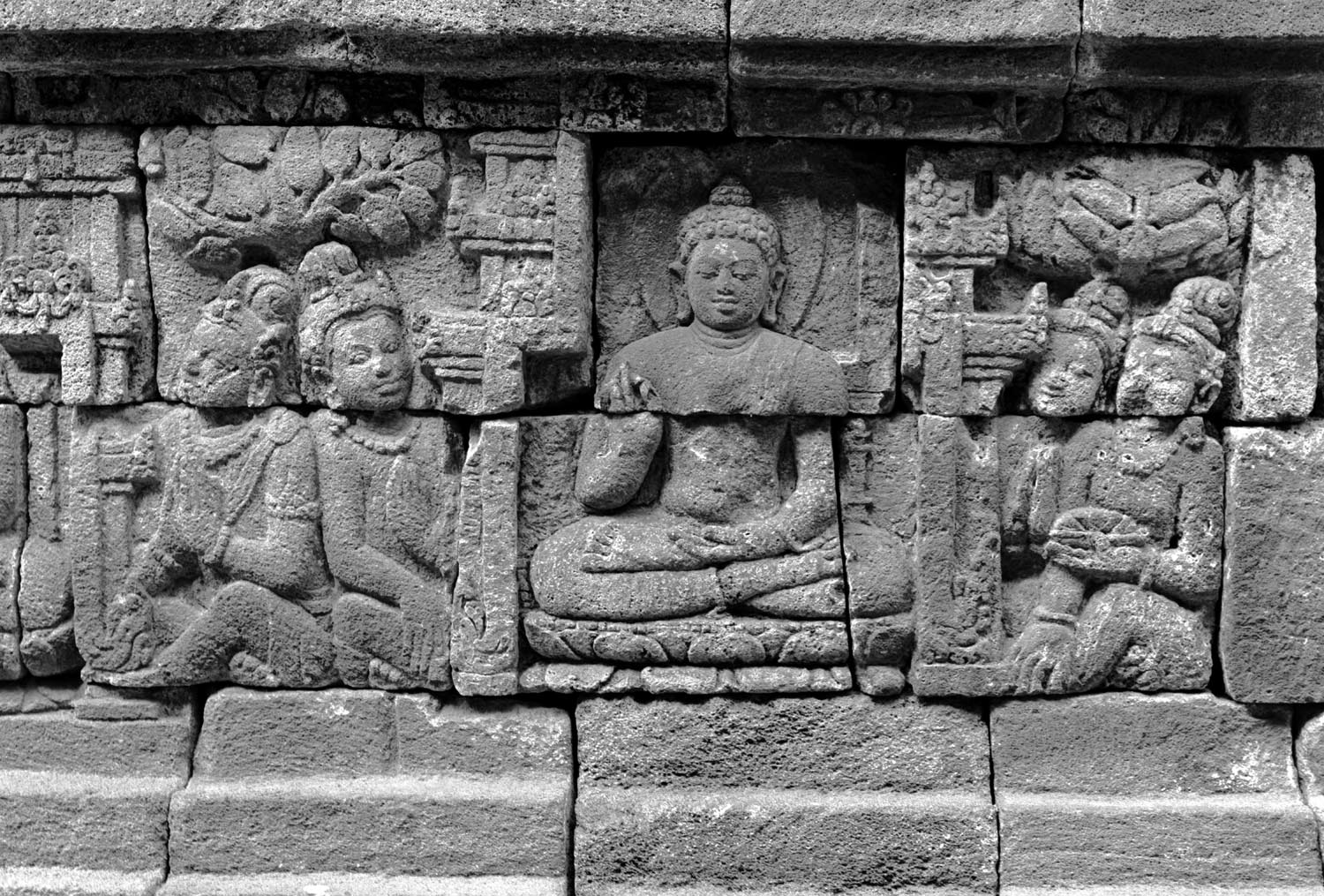 Borobudur, Central Java, Indonesia