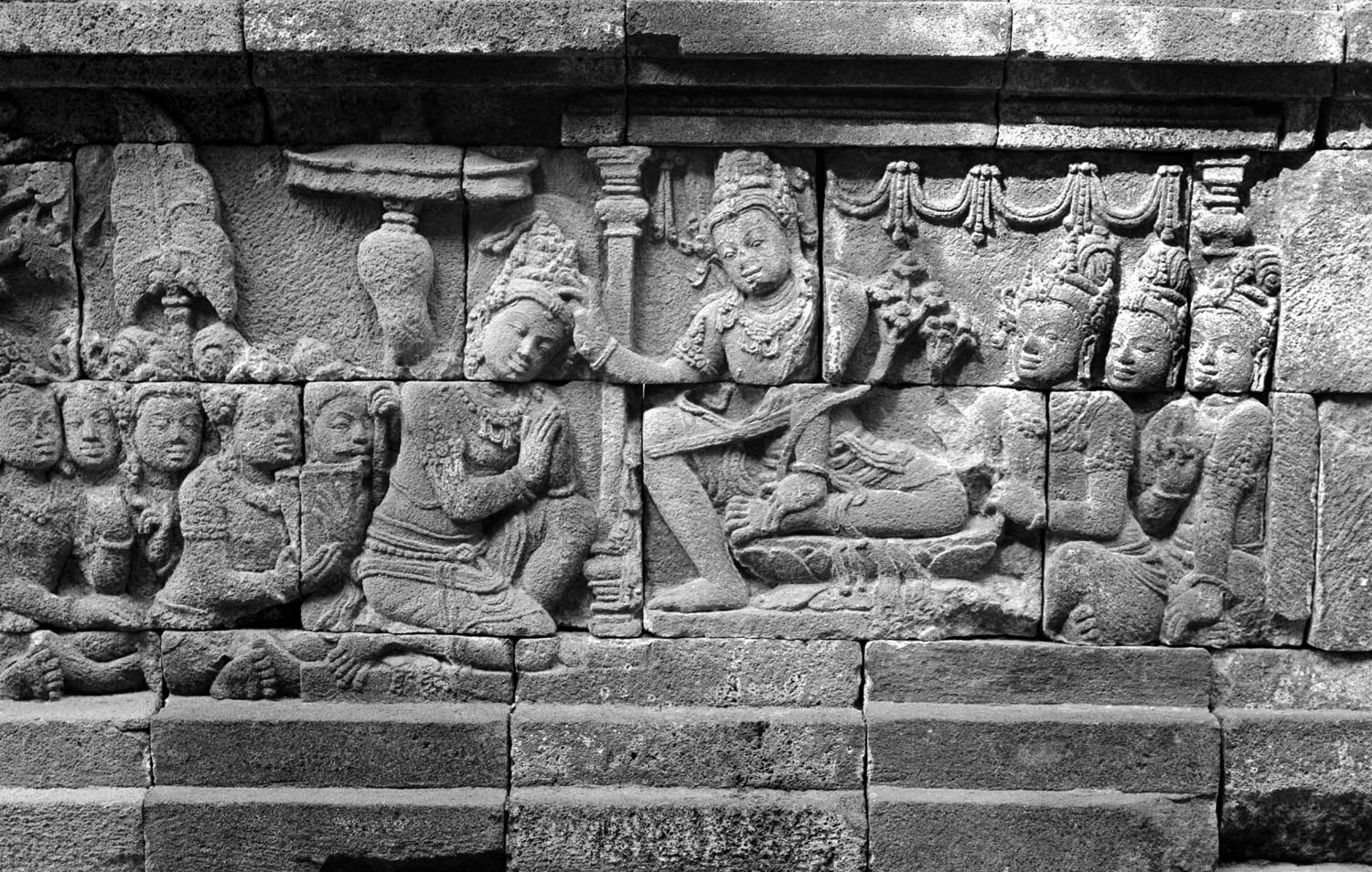 Borobudur, Central Java, Indonesia