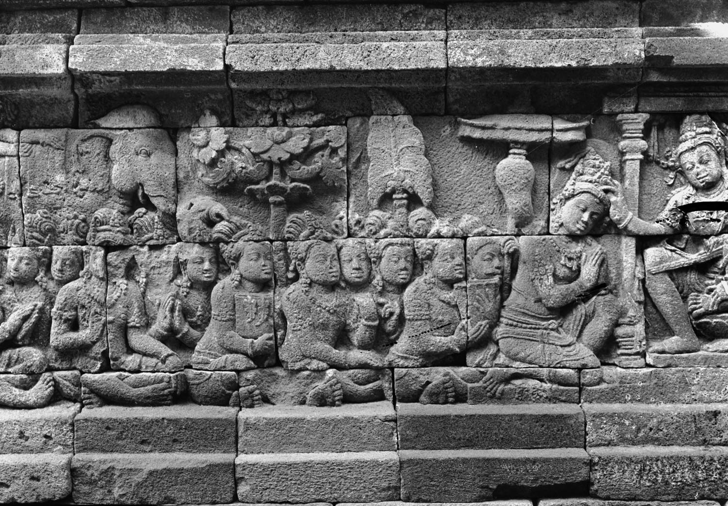 Borobudur, Central Java, Indonesia