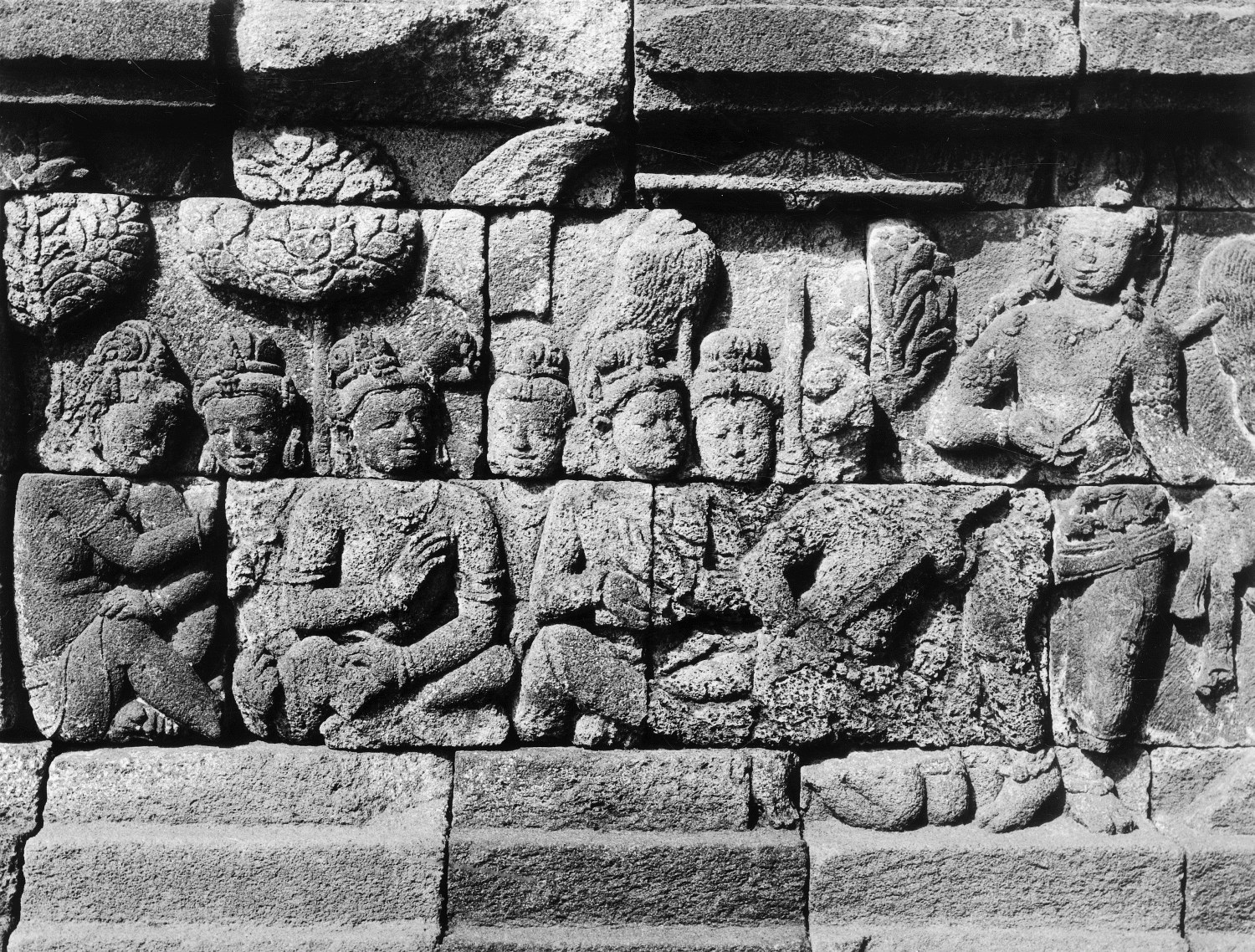 Borobudur, Central Java, Indonesia