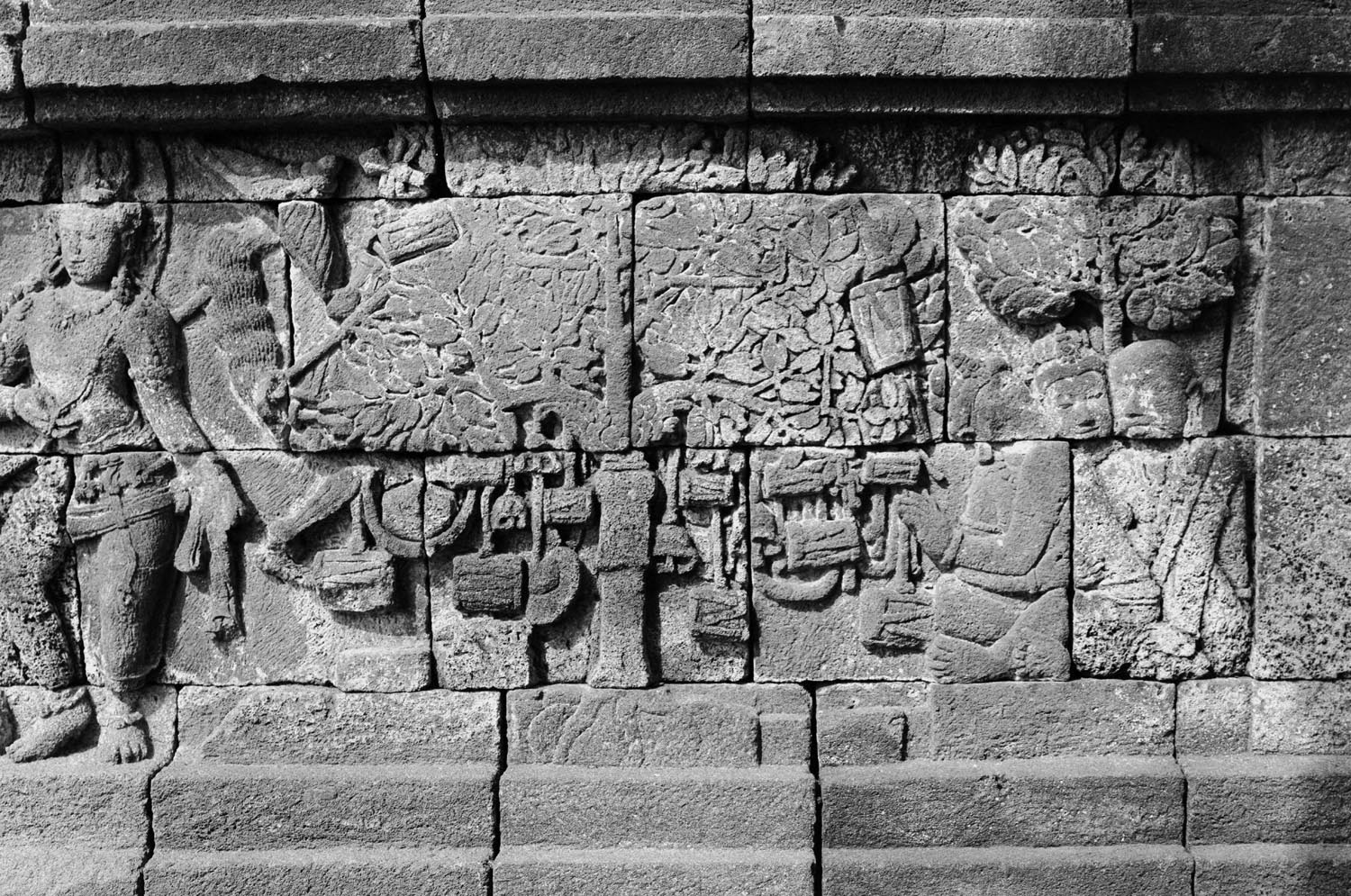 Borobudur, Central Java, Indonesia