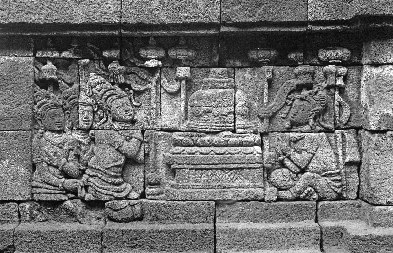 Borobudur, Central Java, Indonesia