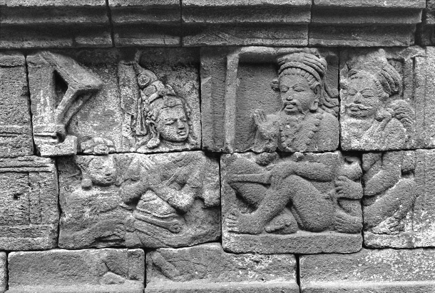 Borobudur, Central Java, Indonesia