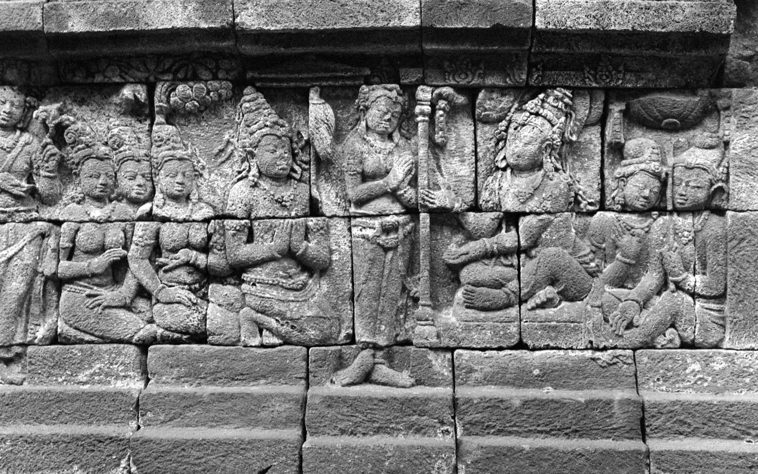 Borobudur, Central Java, Indonesia