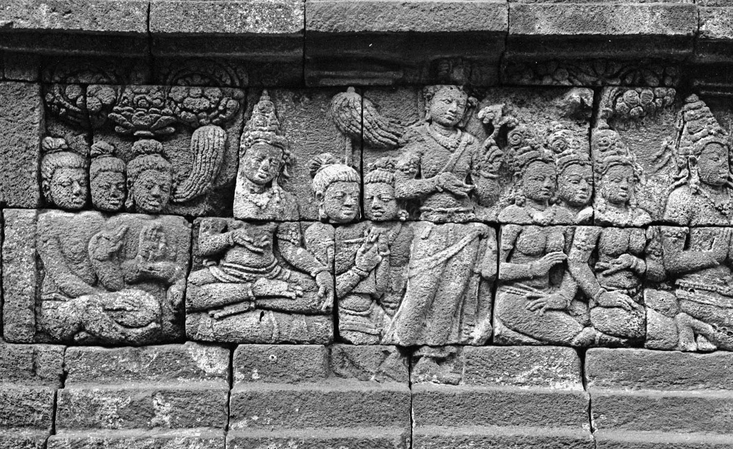 Borobudur, Central Java, Indonesia