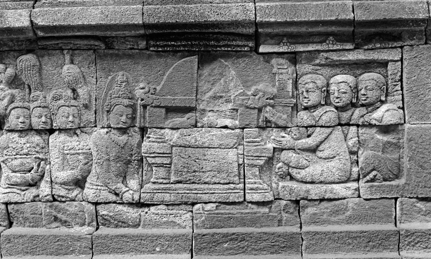 Borobudur, Central Java, Indonesia