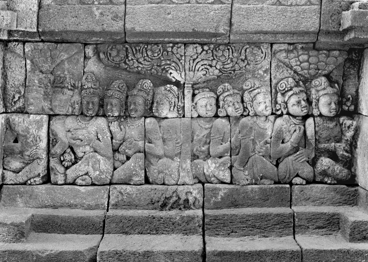 Borobudur, Central Java, Indonesia