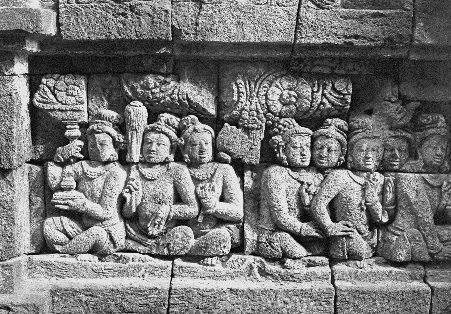 Borobudur, Central Java, Indonesia