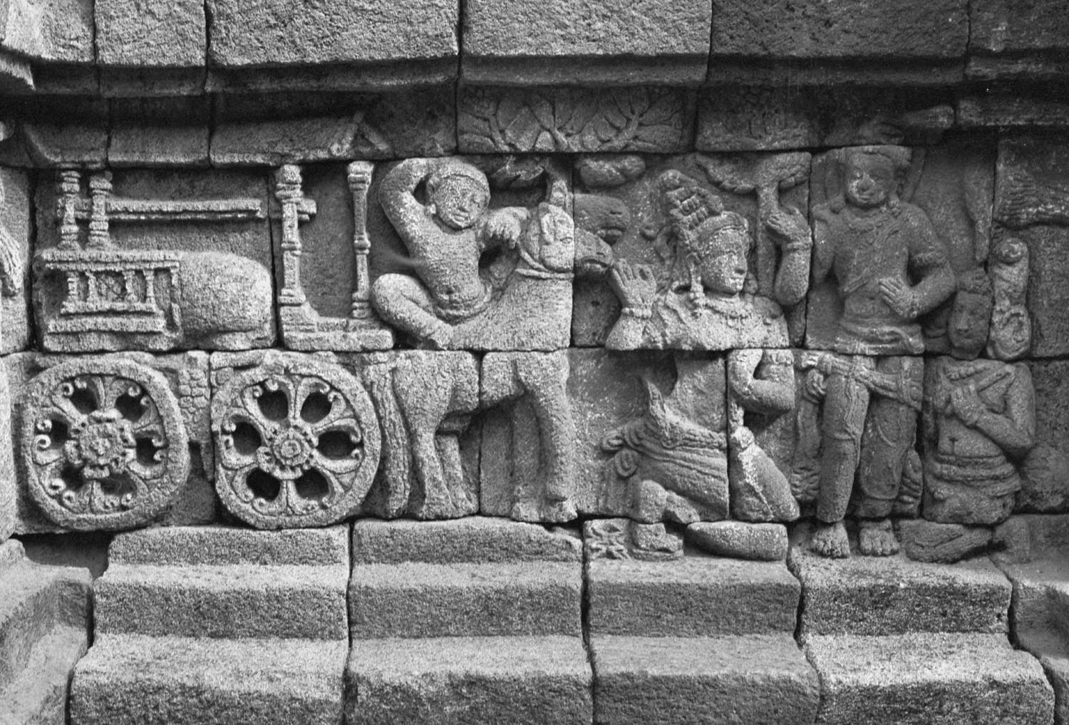 Borobudur, Central Java, Indonesia