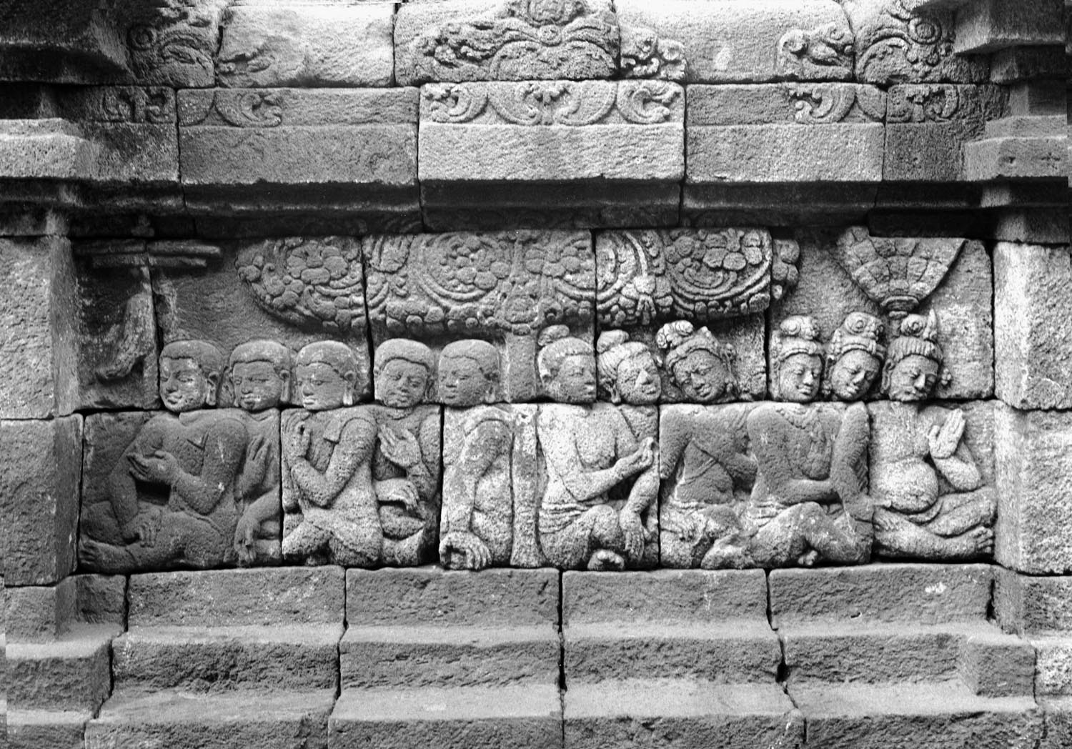 Borobudur, Central Java, Indonesia
