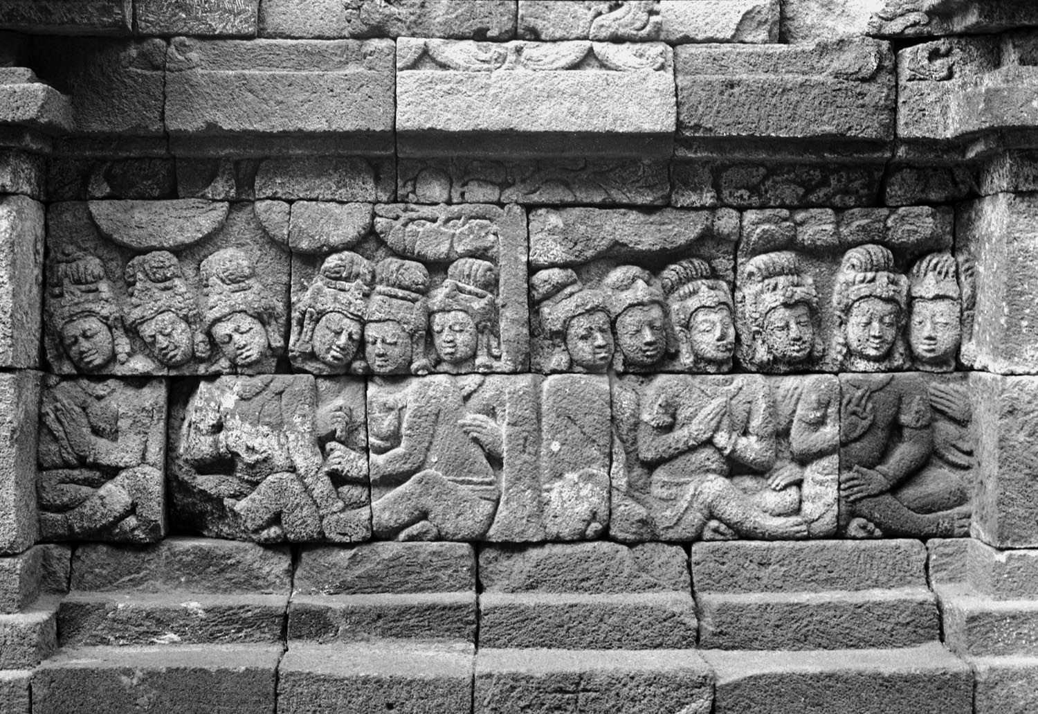 Borobudur, Central Java, Indonesia