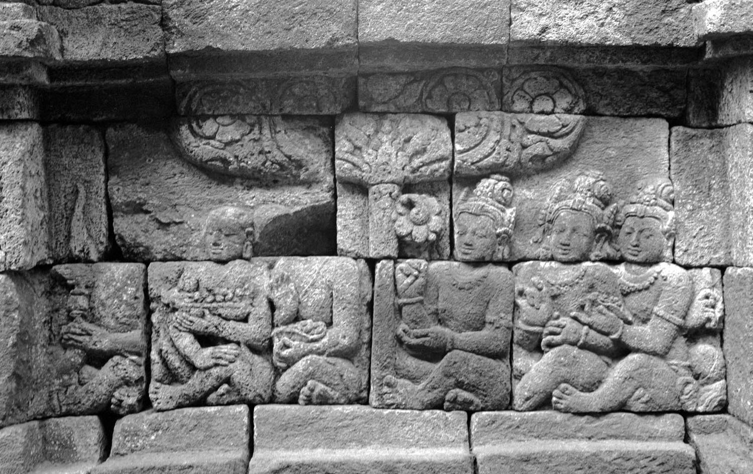 Borobudur, Central Java, Indonesia