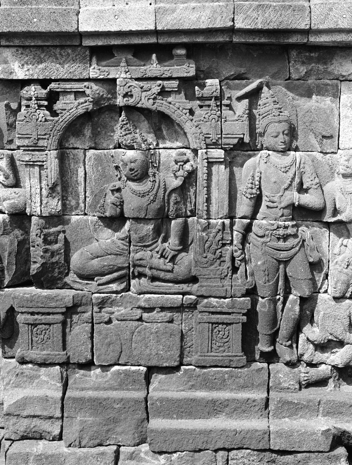 Borobudur, Central Java, Indonesia