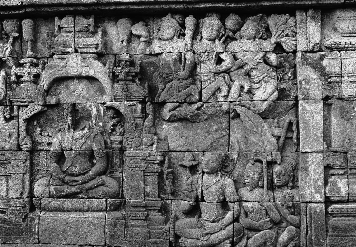 Borobudur, Central Java, Indonesia