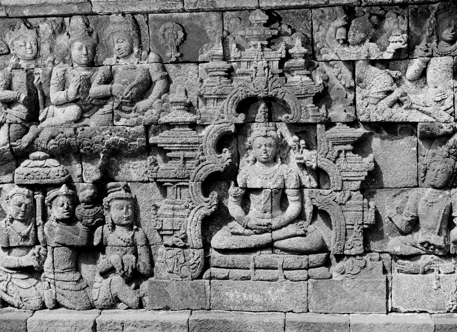 Borobudur, Central Java, Indonesia