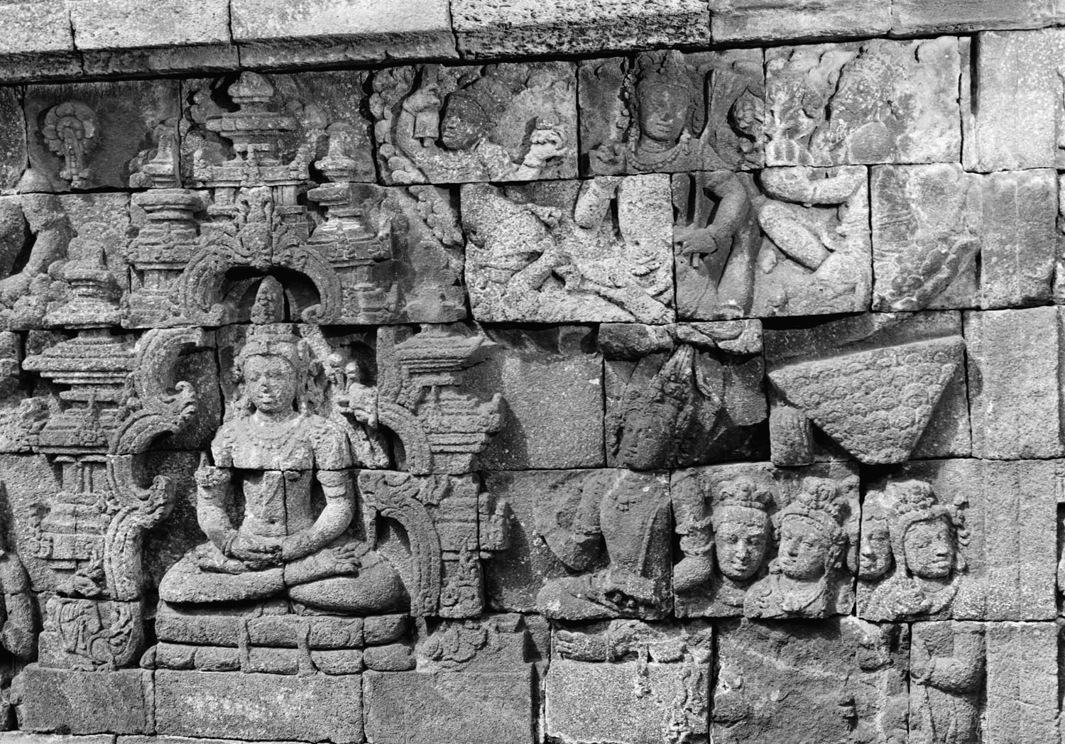 Borobudur, Central Java, Indonesia