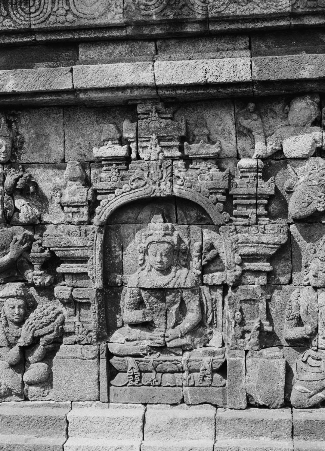 Borobudur, Central Java, Indonesia