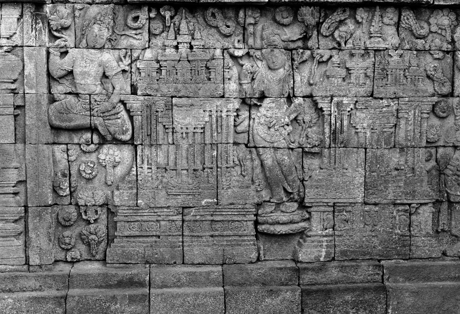 Borobudur, Central Java, Indonesia