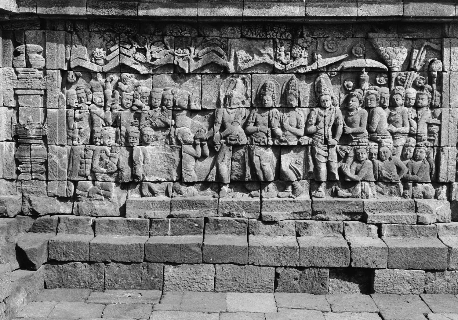 Borobudur, Central Java, Indonesia