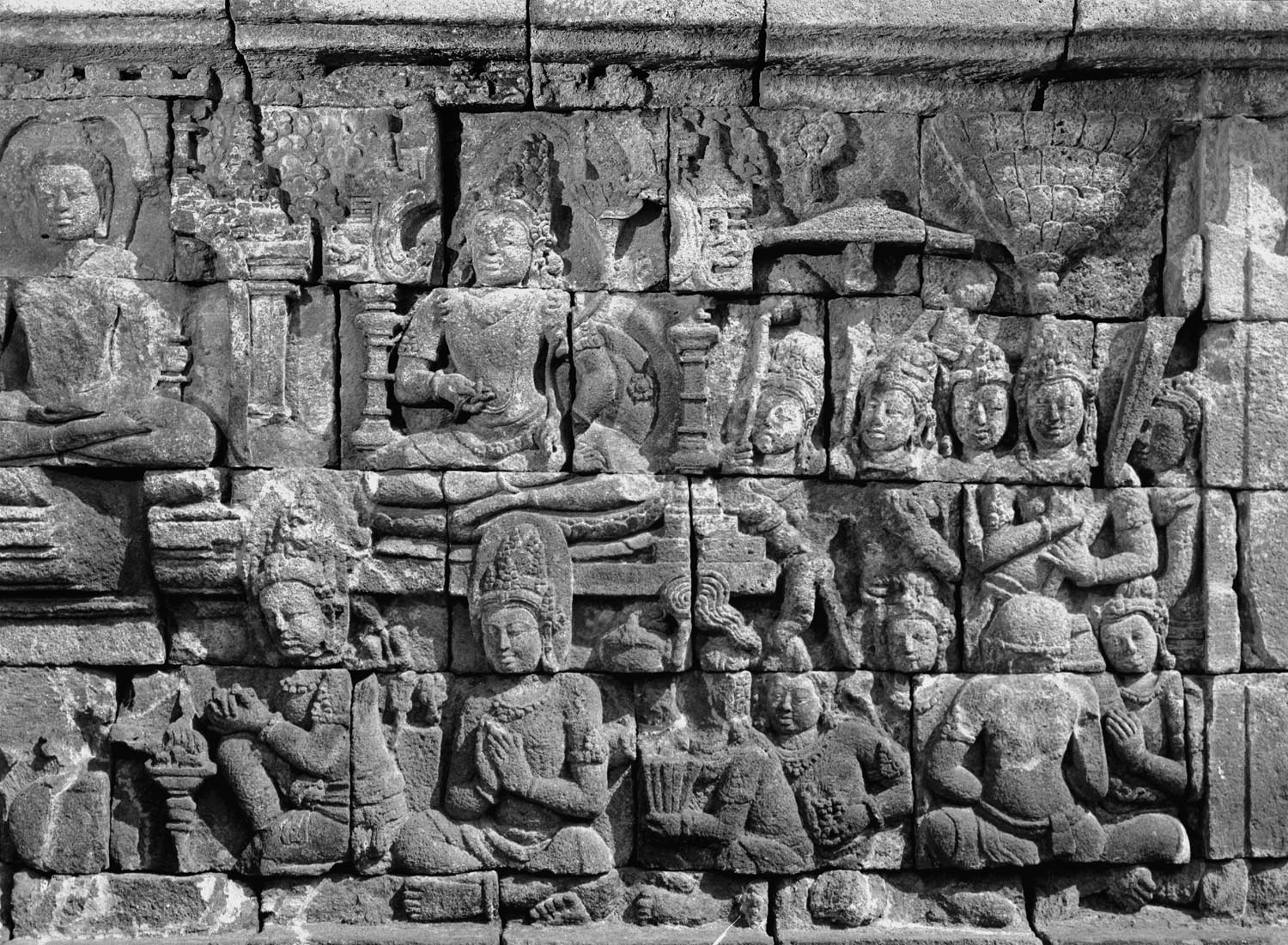 Borobudur, Central Java, Indonesia