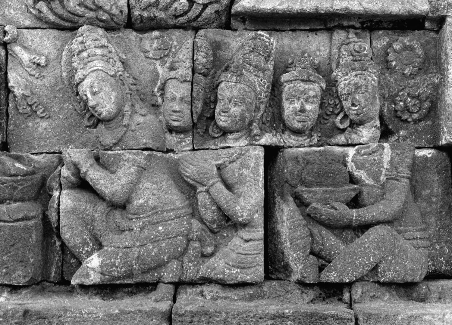 Borobudur, Central Java, Indonesia
