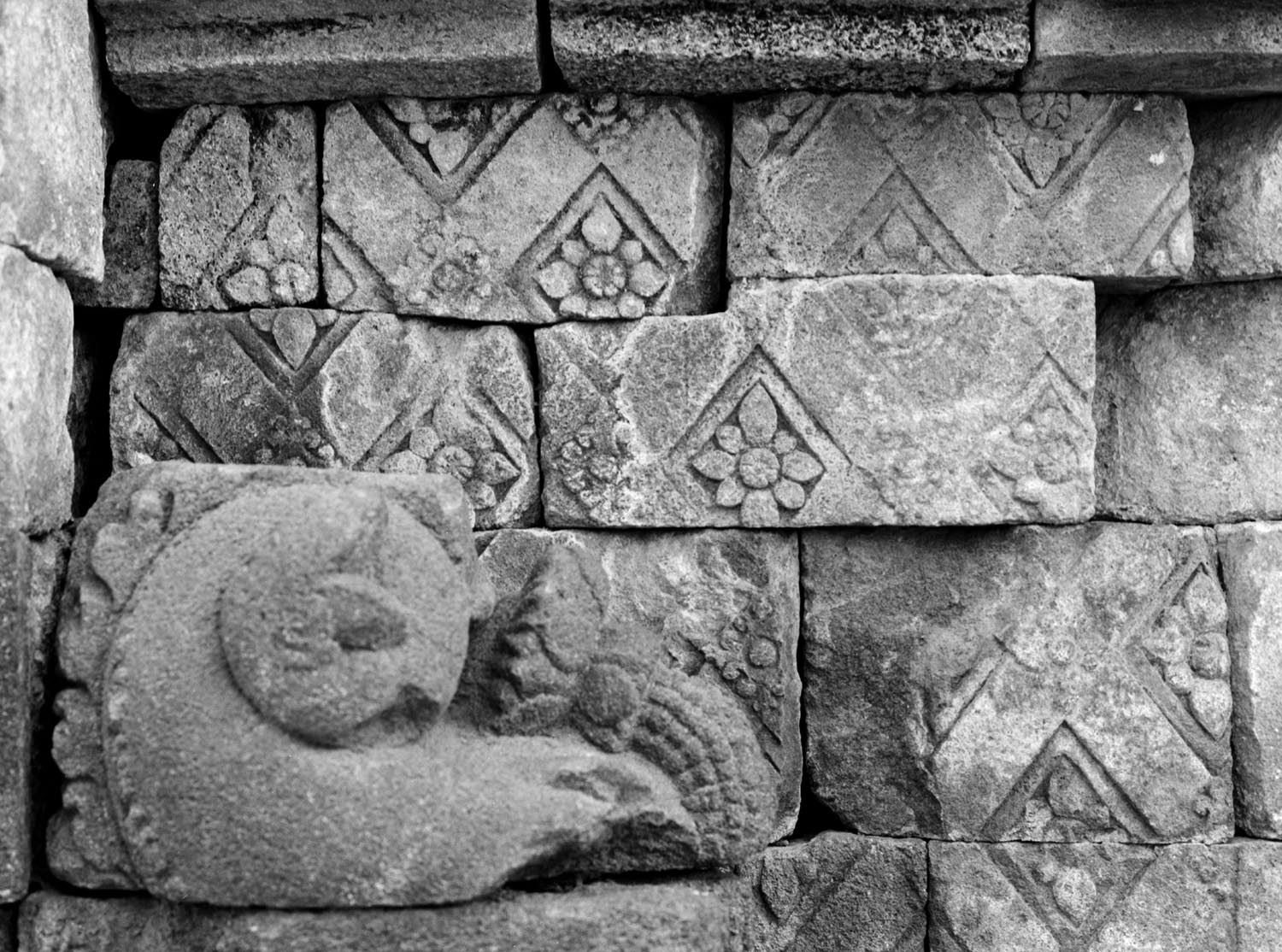 Borobudur, Central Java, Indonesia