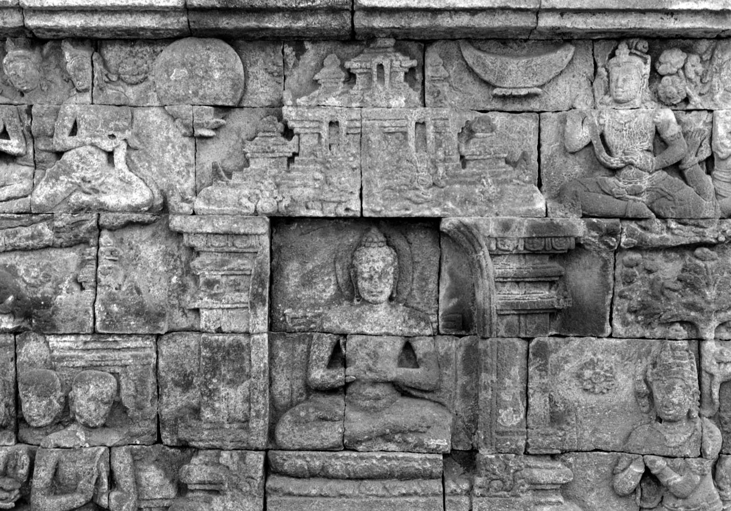 Borobudur, Central Java, Indonesia
