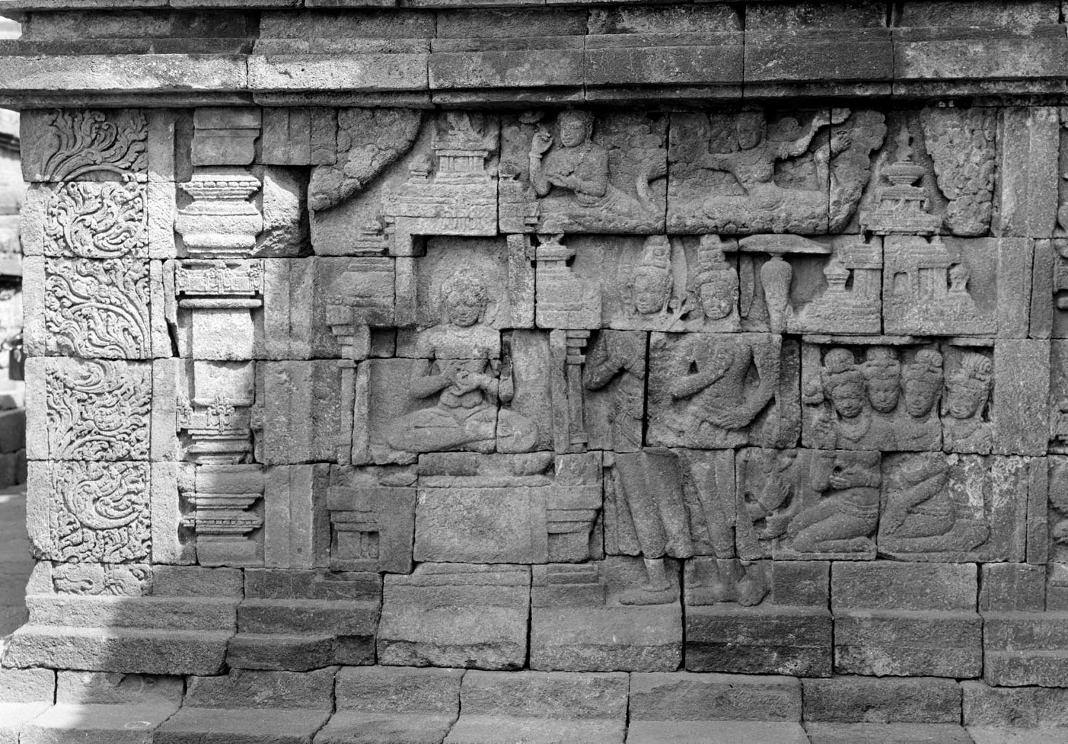 Borobudur, Central Java, Indonesia