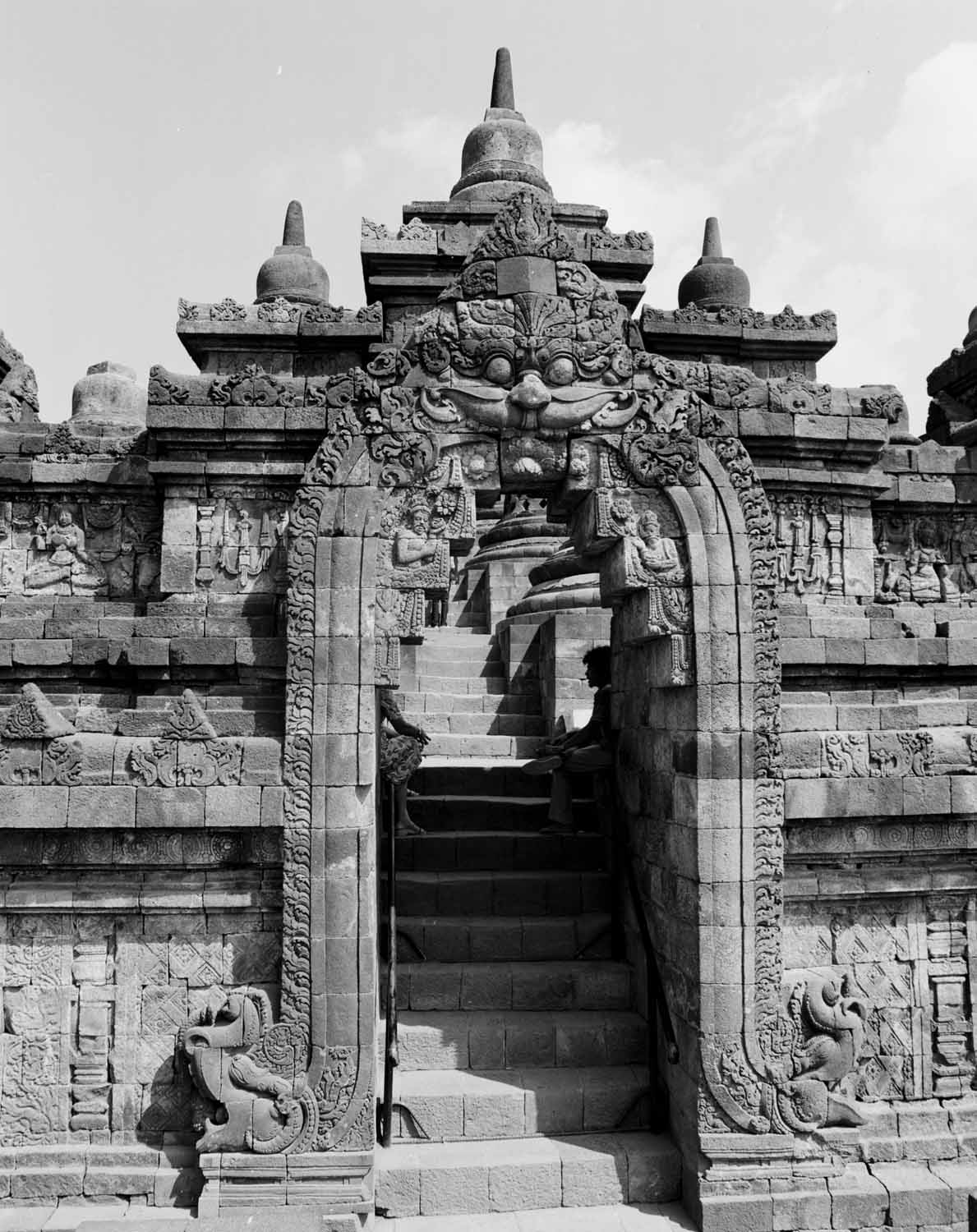 Borobudur, Central Java, Indonesia