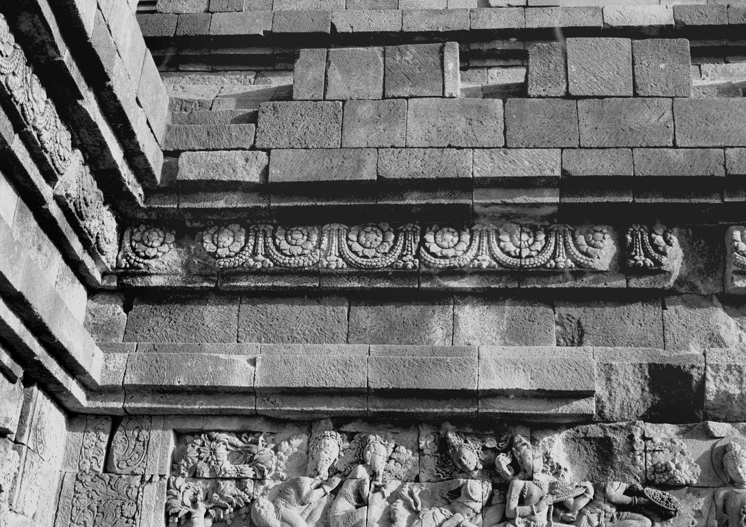 Borobudur, Central Java, Indonesia