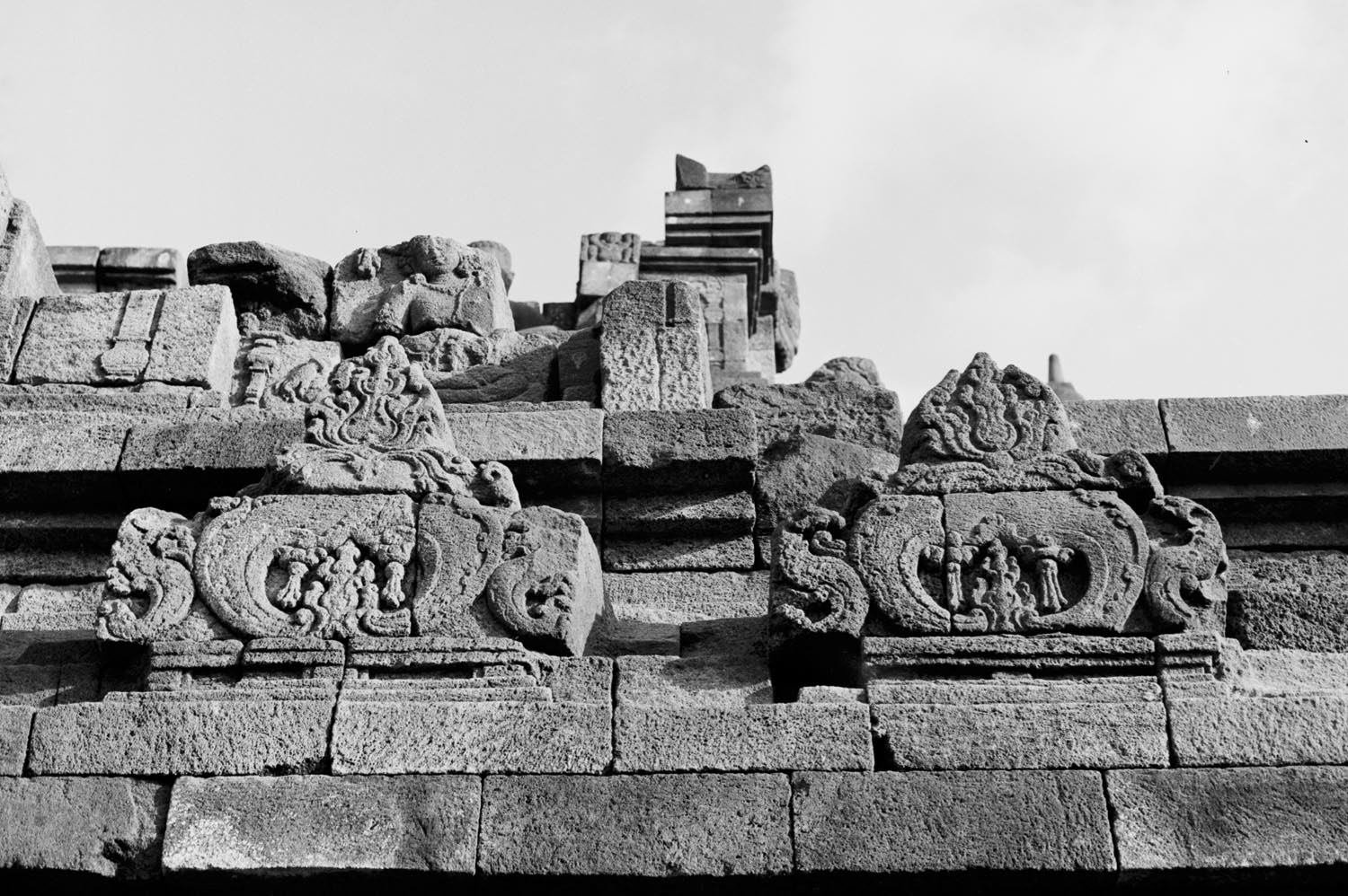 Borobudur, Central Java, Indonesia