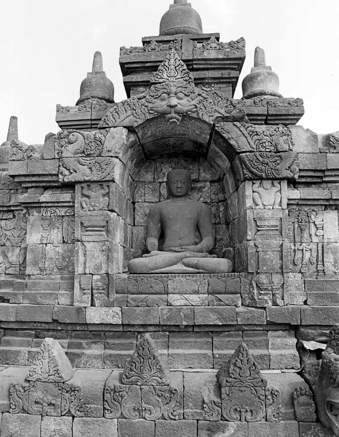 Borobudur, Central Java, Indonesia