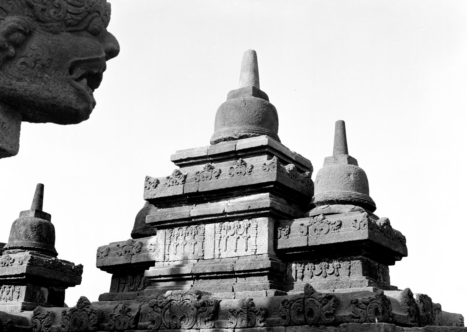 Borobudur, Central Java, Indonesia